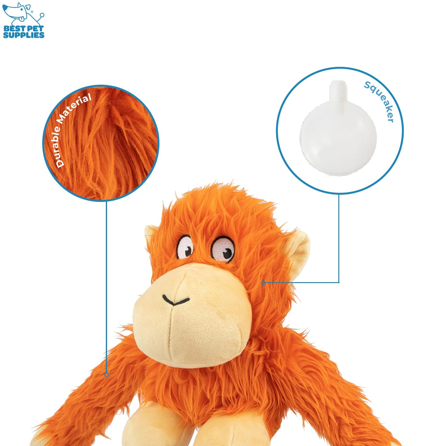 Duck Crinkle Dog Toy