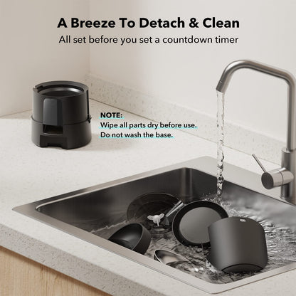 PETLIBRO 2L Wi-Fi Cat Feeder – Black