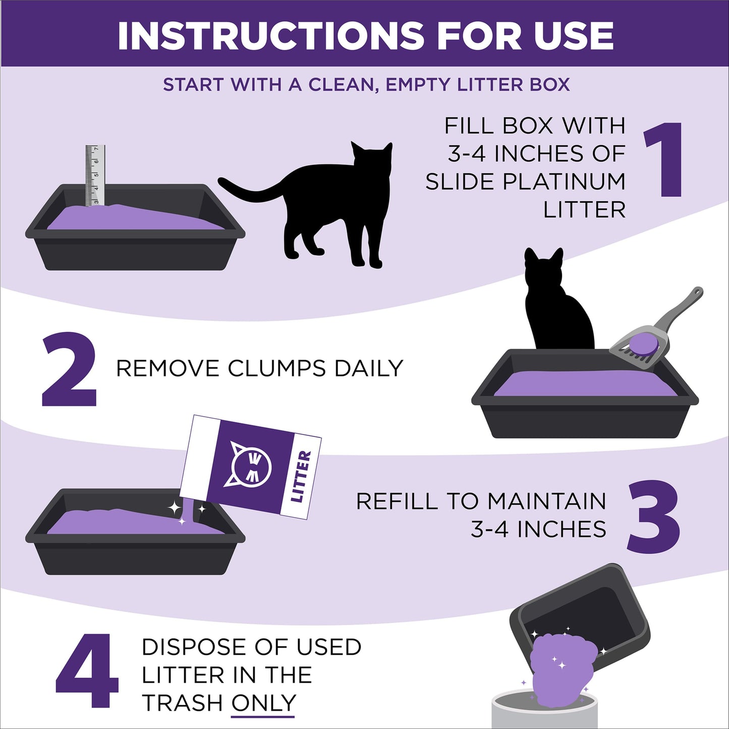 Arm & Hammer Multi-Cat Clumping Litter