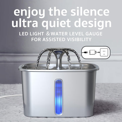 \ SVeken 95oz Pet Water Fountain