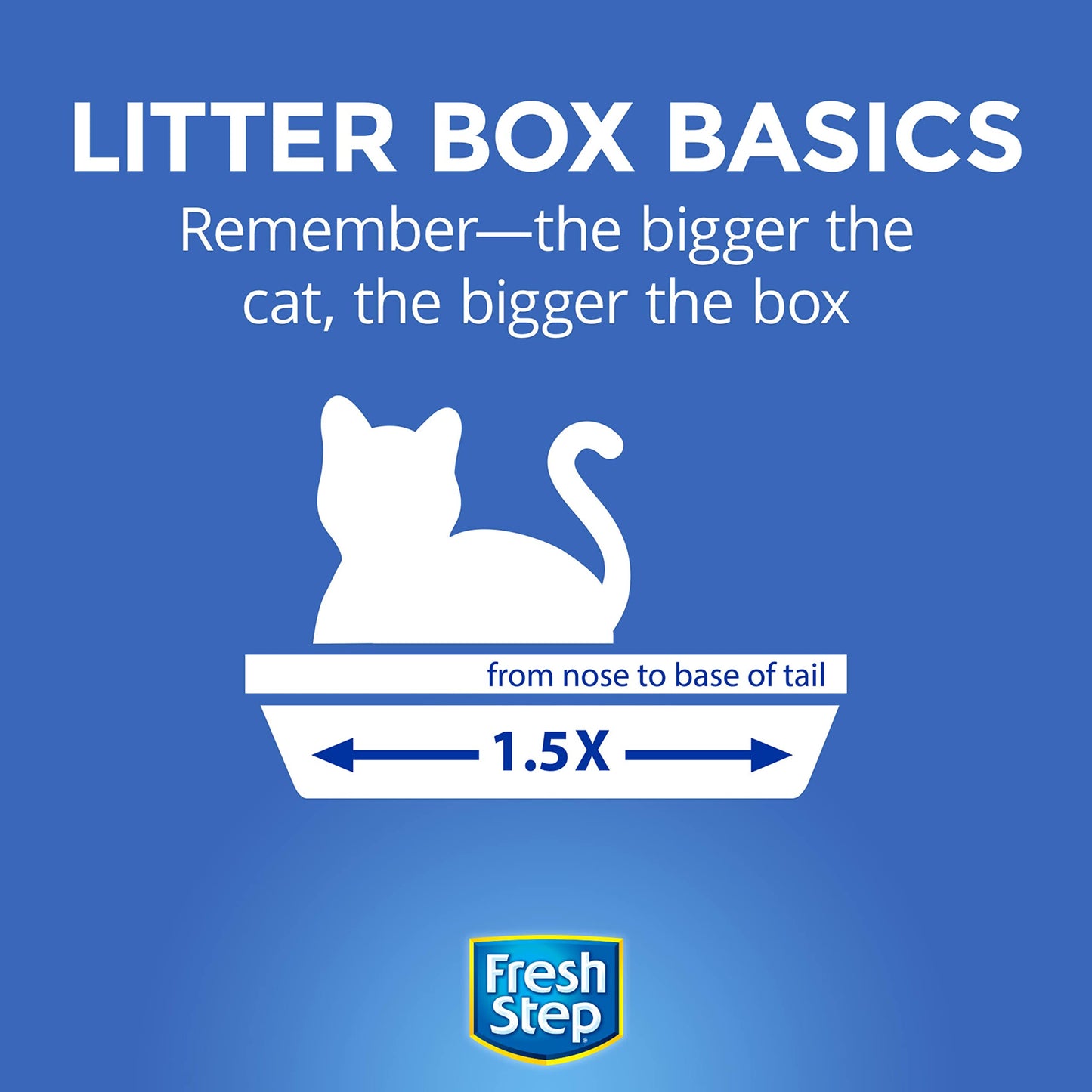 Fresh Step Multi-Cat Litter 14 lb