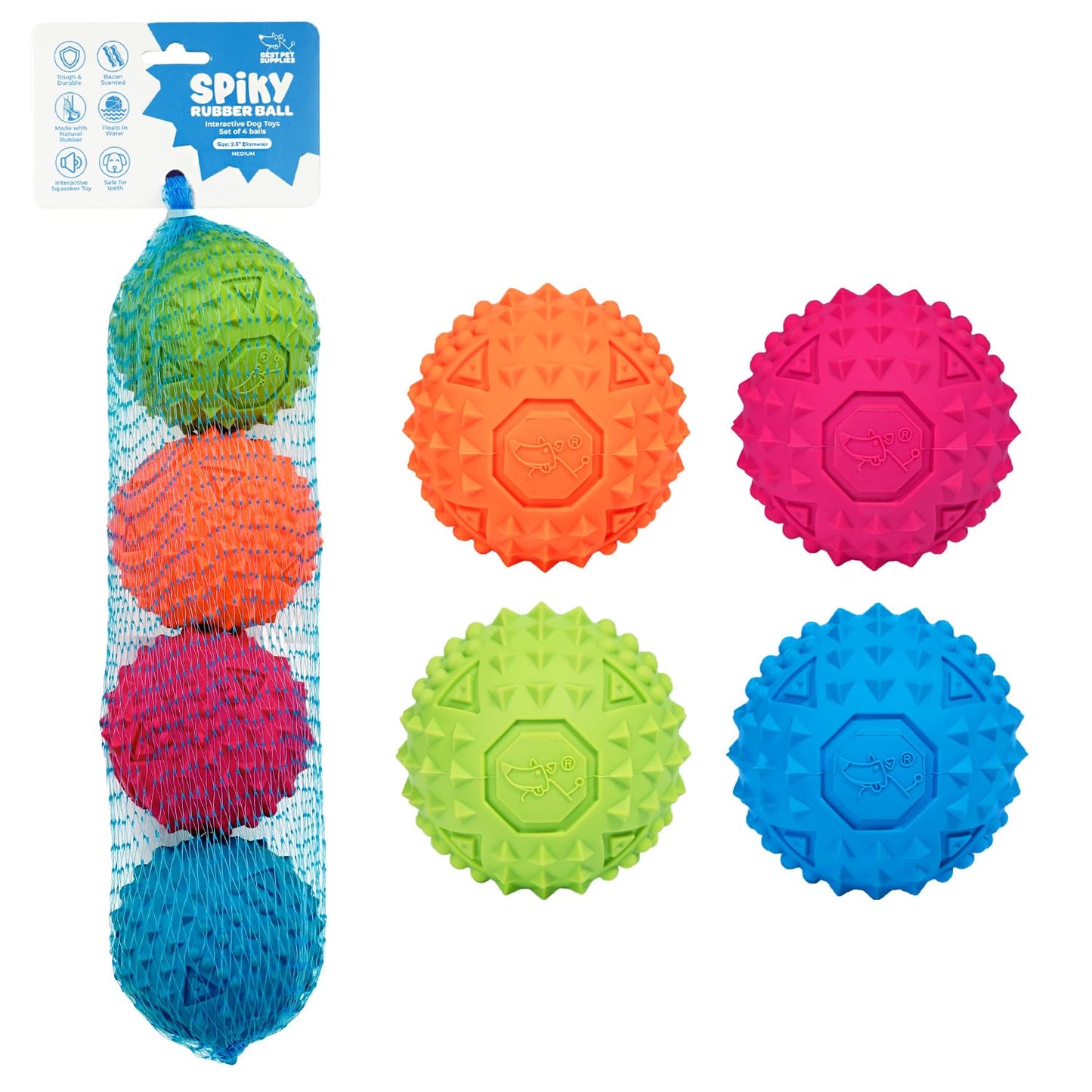 Duck Crinkle Dog Toy