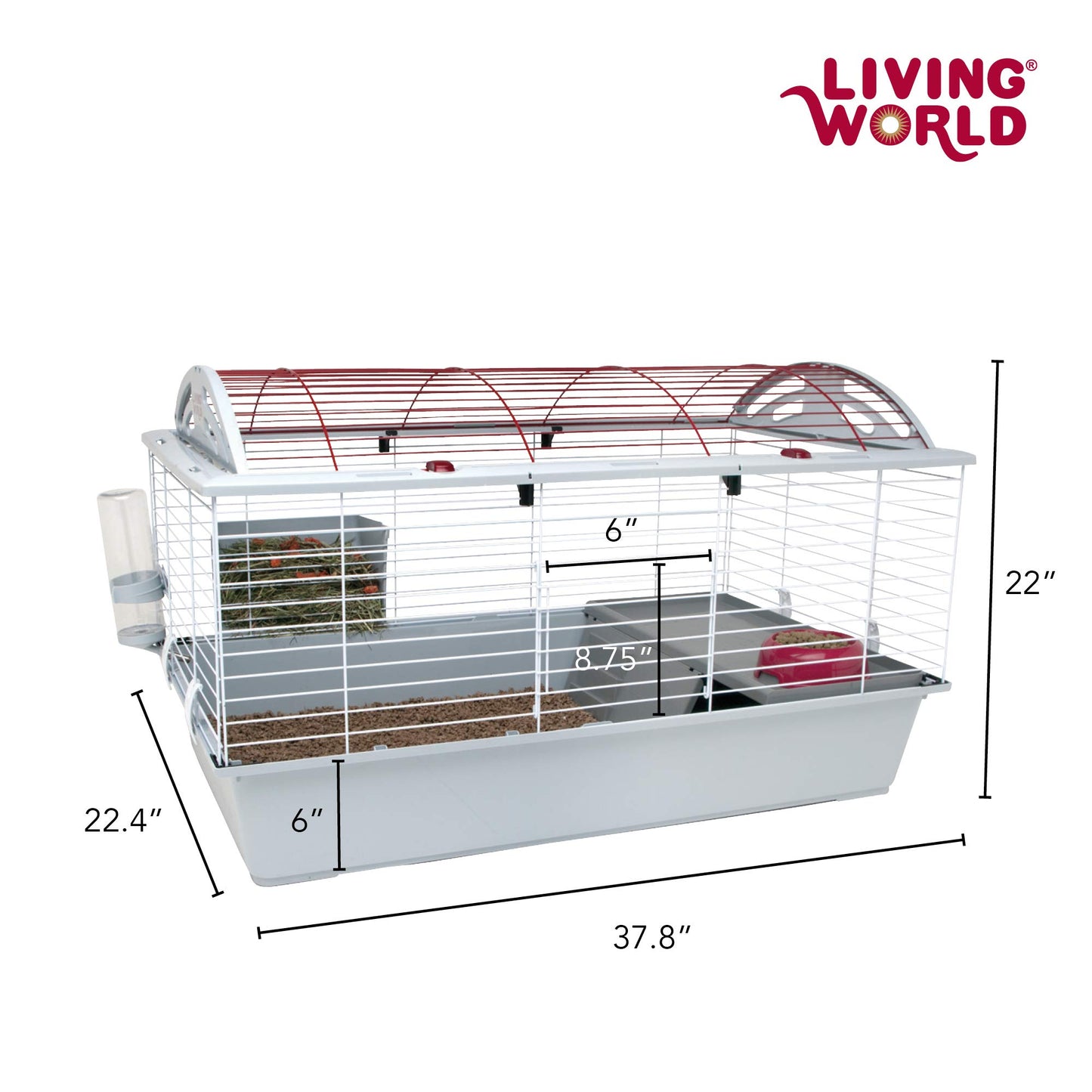 Hybrid Small Animal Cage – Standard
