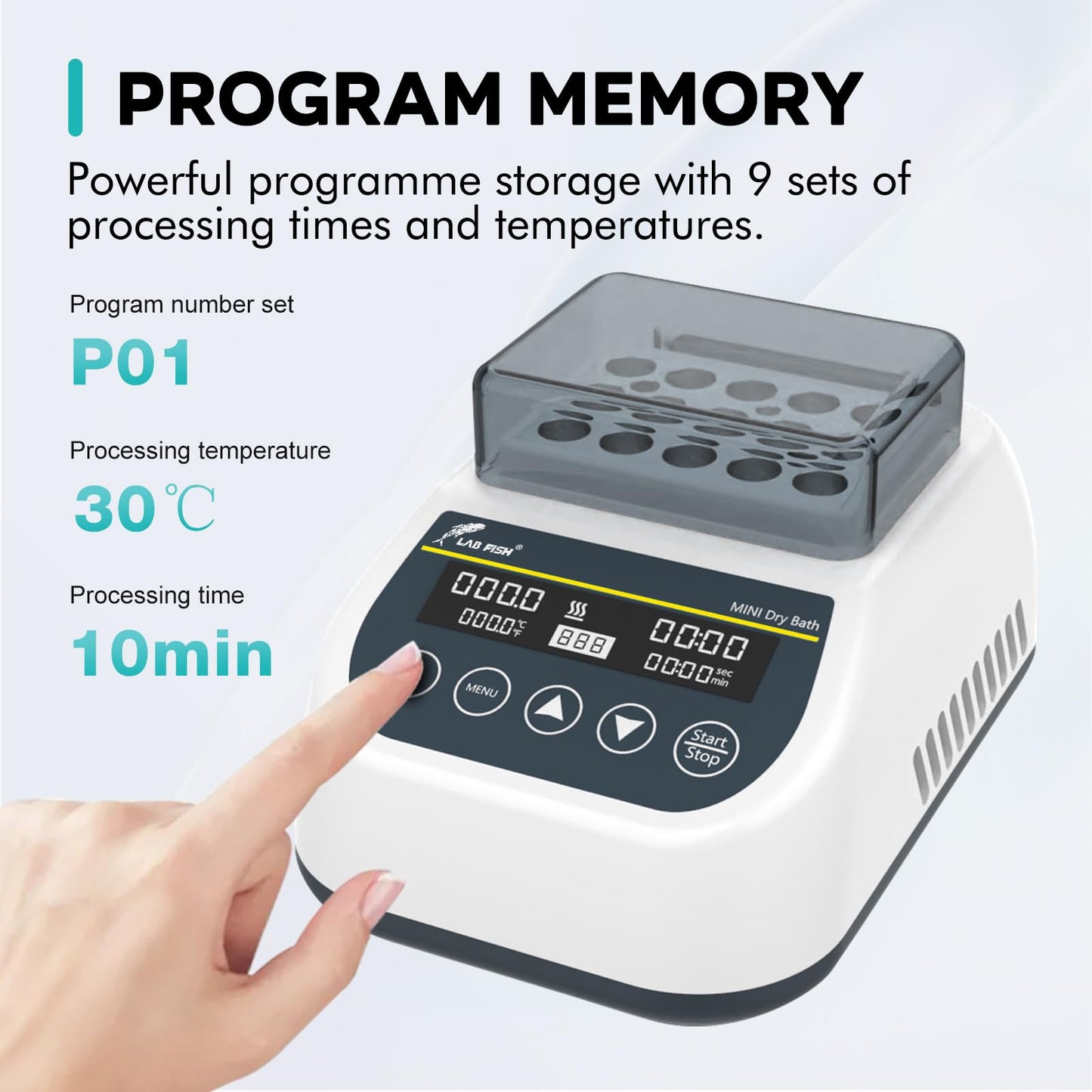 LAB FISH Mini Dry Incubator