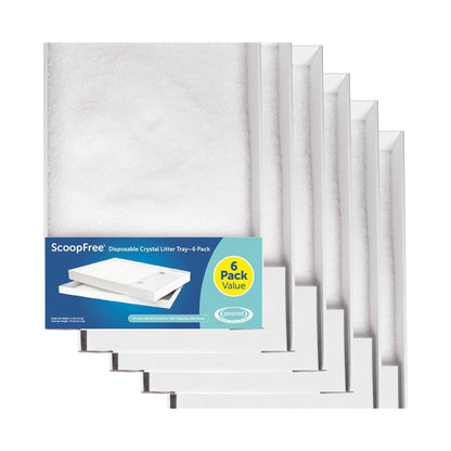 PetSafe ScoopFree Cat Litter 6-Pack