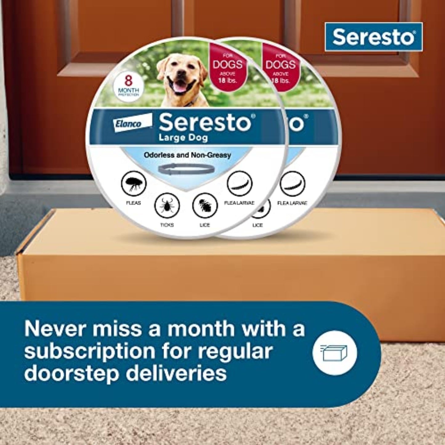 Seresto Large Dog Flea Collar