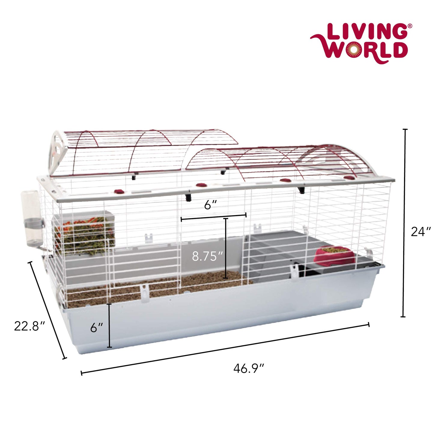 Hybrid Small Animal Cage – Standard