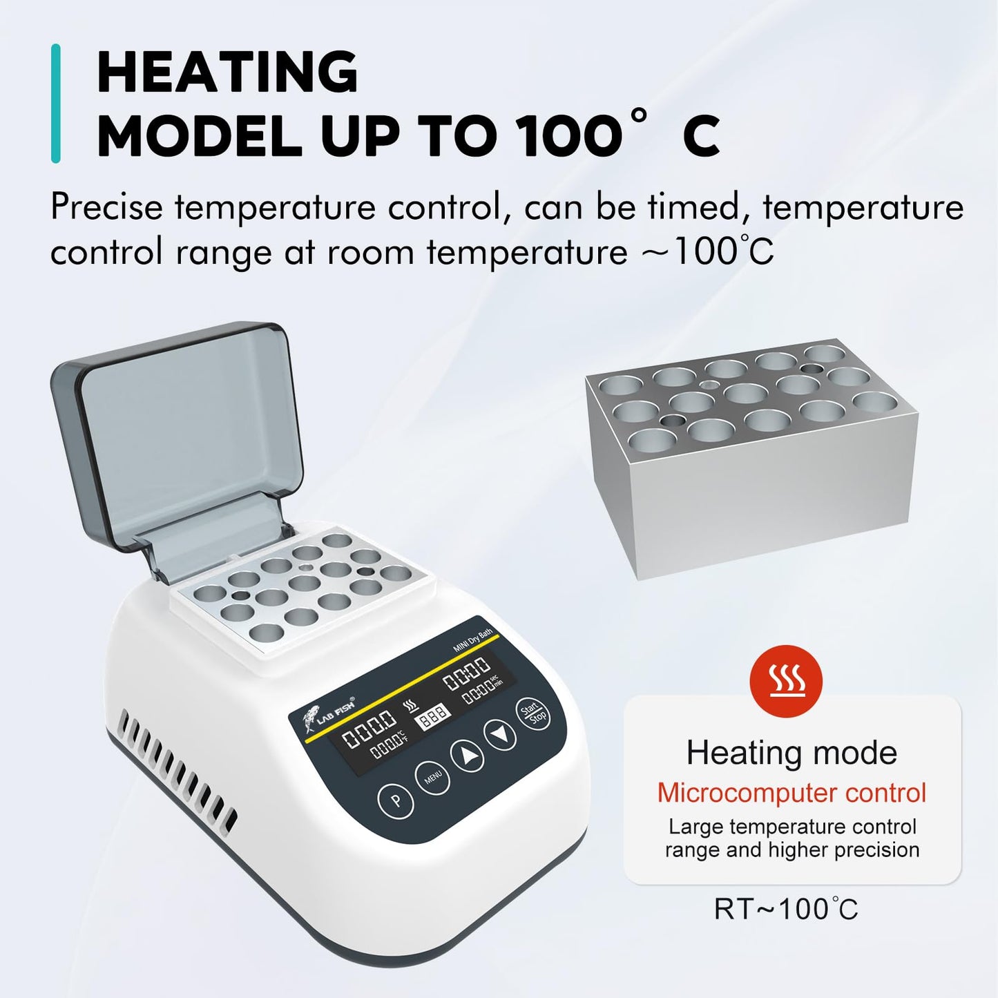 LAB FISH Mini Dry Incubator