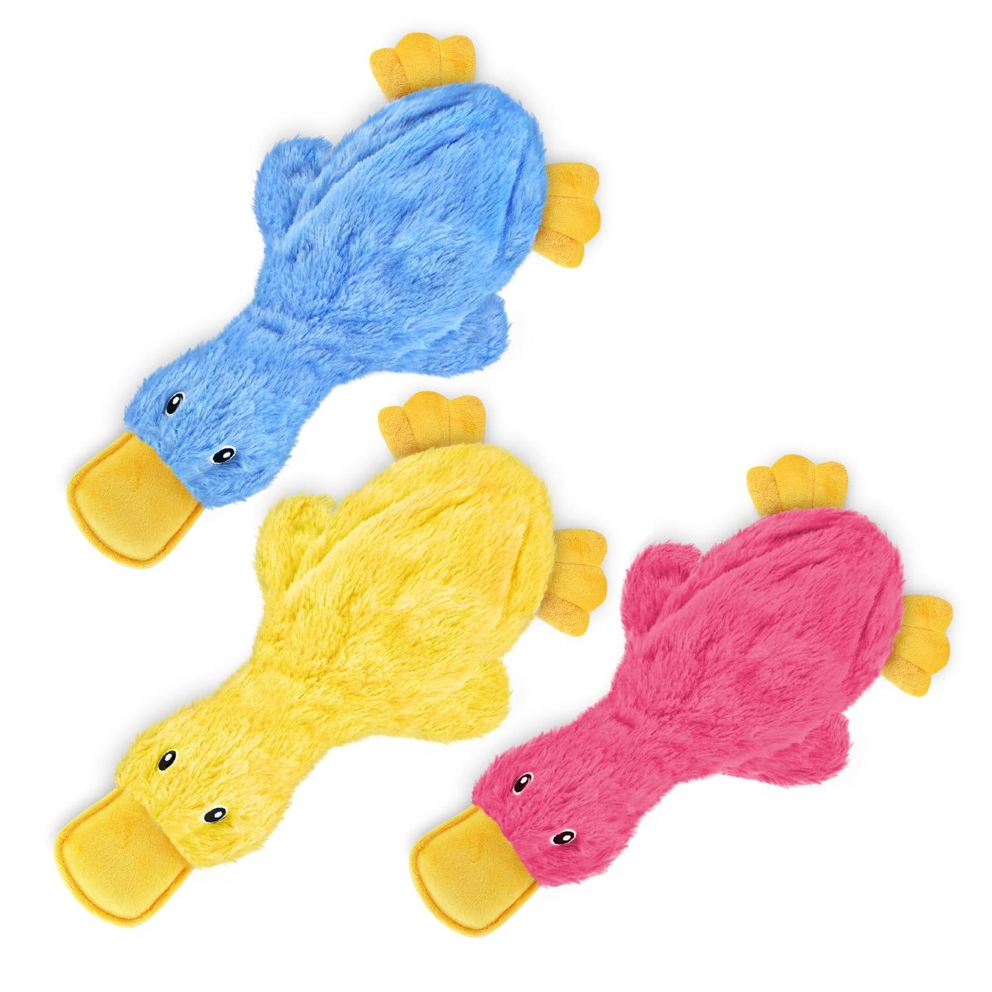 Duck Crinkle Dog Toy