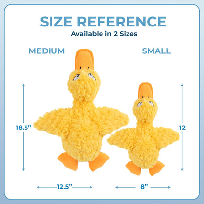 Duck Crinkle Dog Toy