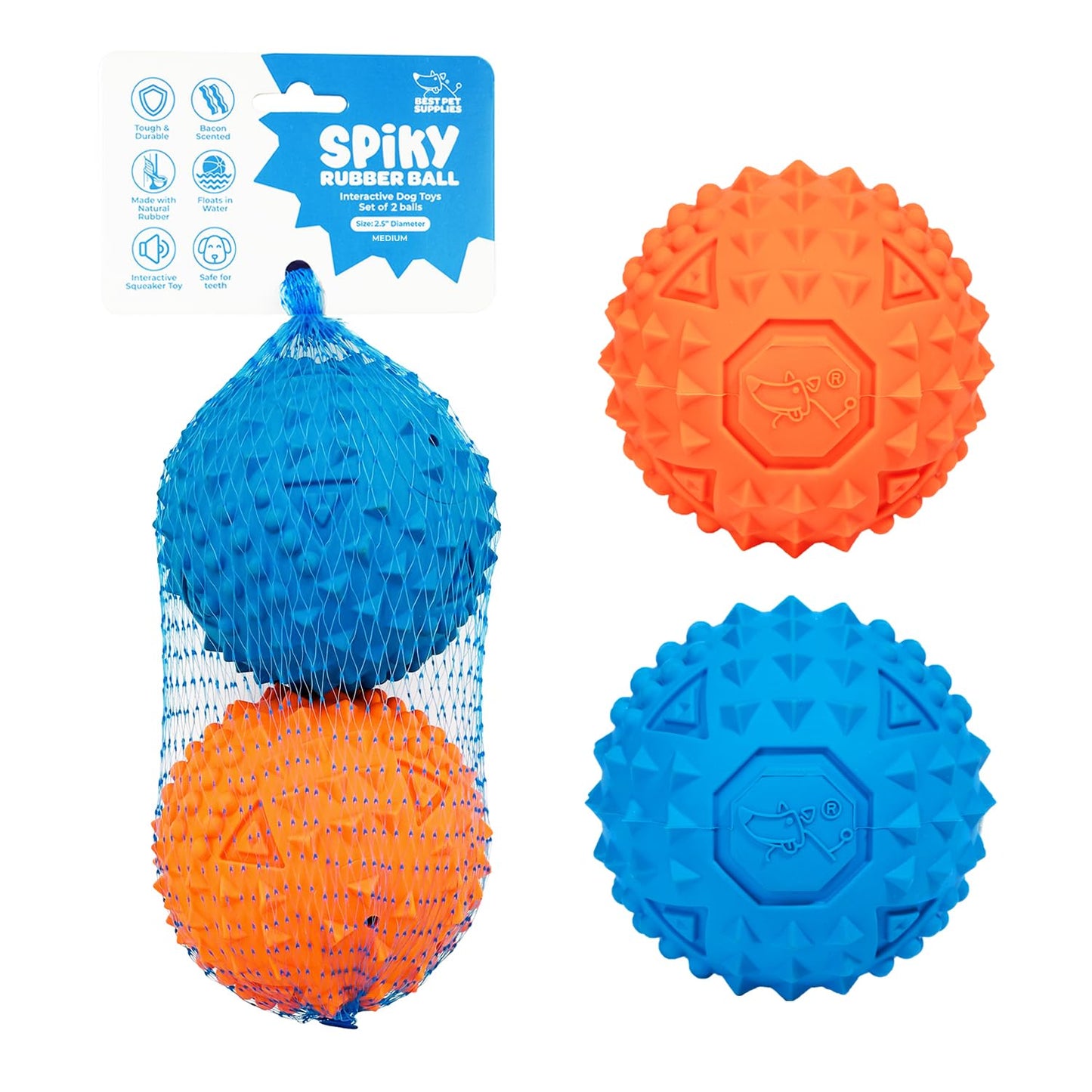 Duck Crinkle Dog Toy