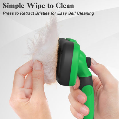 Swihauk Pet Slicker Brush – Blue