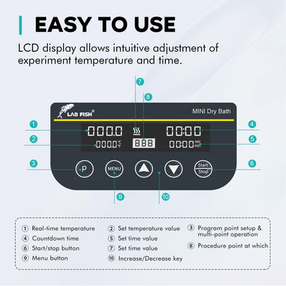 LAB FISH Mini Dry Incubator