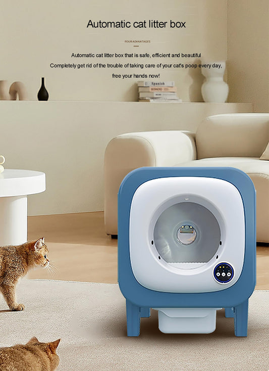Smart Auto Cat Litter Box