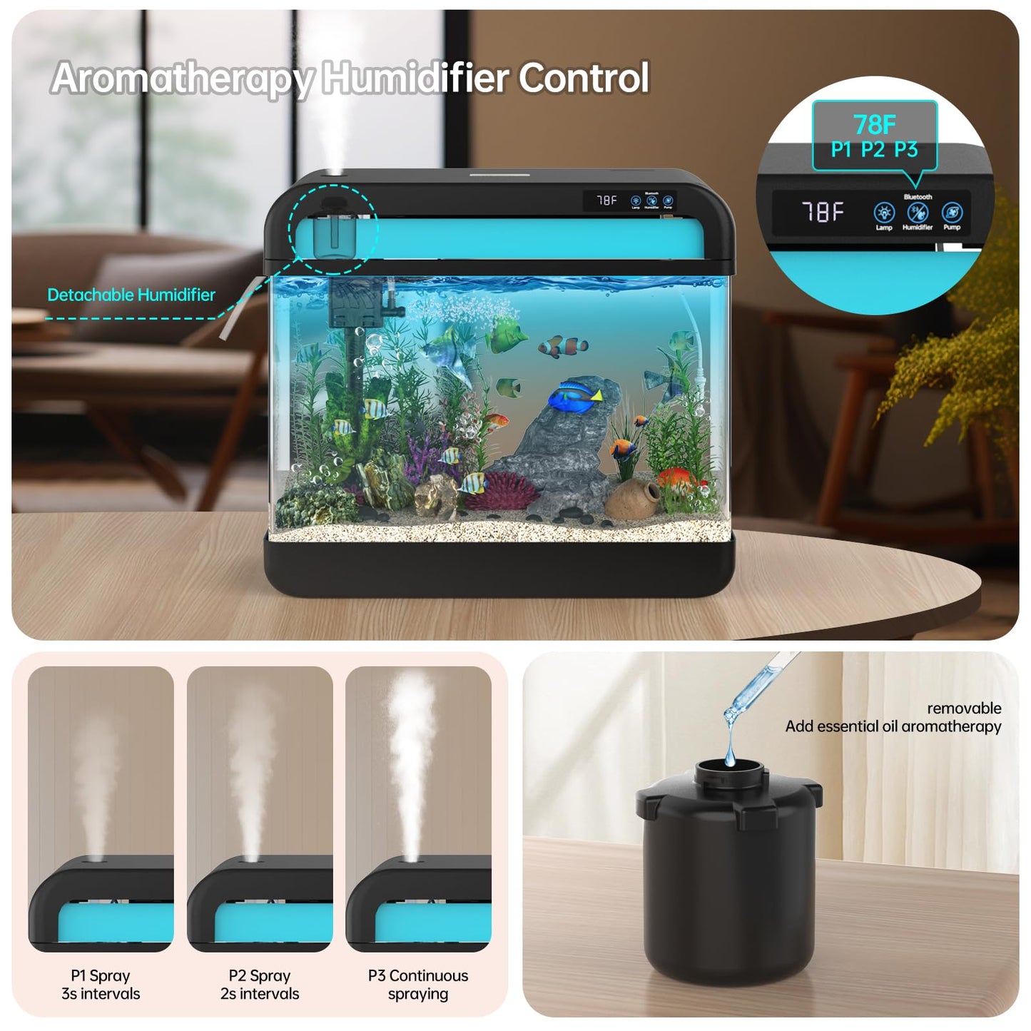 6.3-Gal Smart Aquarium