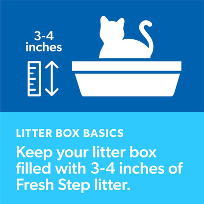 Fresh Step Multi-Cat Litter 14 lb