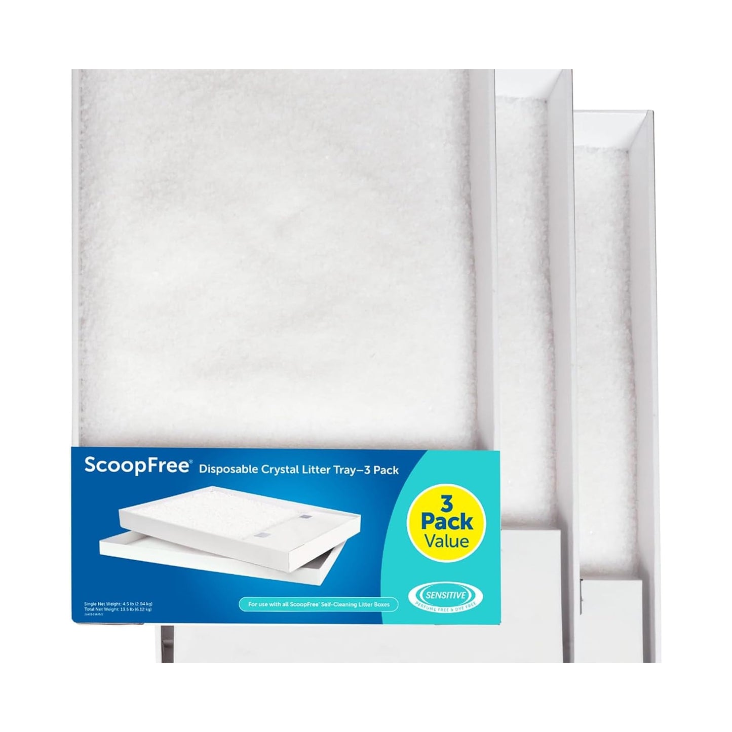 PetSafe ScoopFree Cat Litter 6-Pack