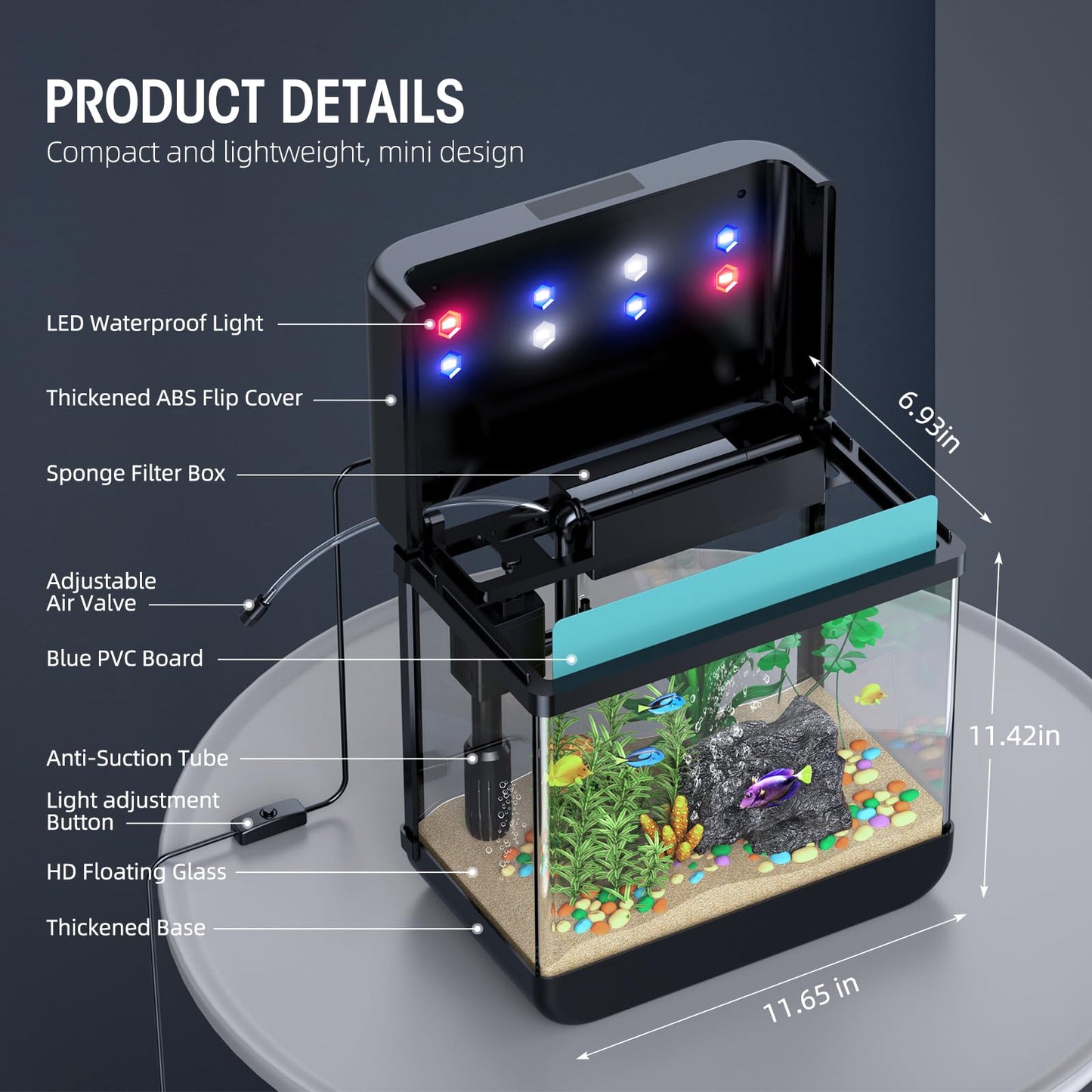 6.3-Gal Smart Aquarium