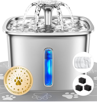 \ SVeken 95oz Pet Water Fountain