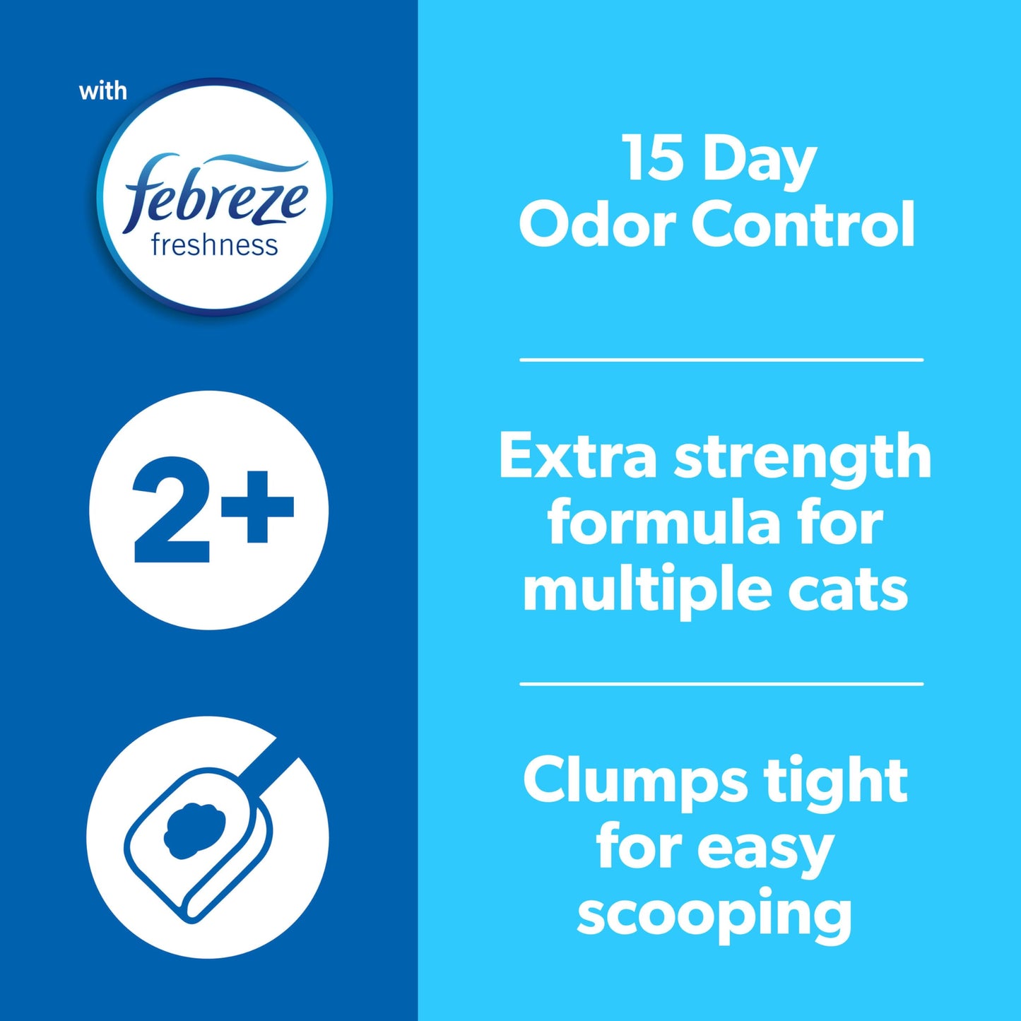 Fresh Step Multi-Cat Litter 14 lb