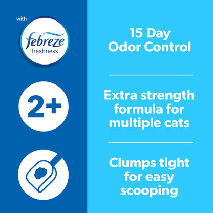 Fresh Step Multi-Cat Litter 14 lb