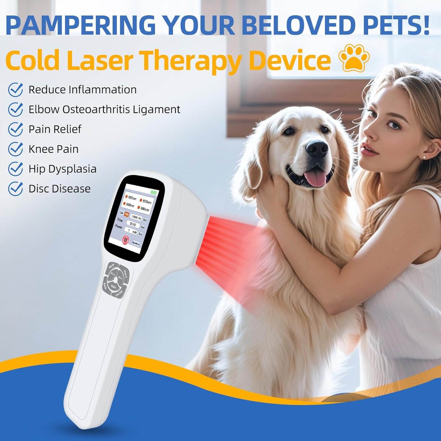 Pet Laser Therapy – Pain Relief & Healing