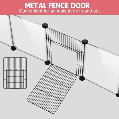 41-Panel Pet Playpen Cage