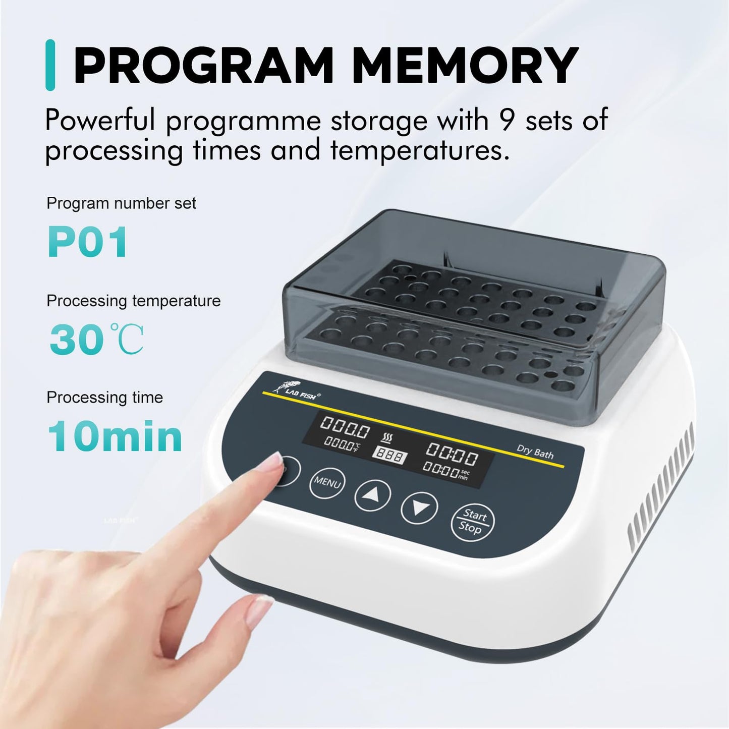 LAB FISH Mini Dry Incubator