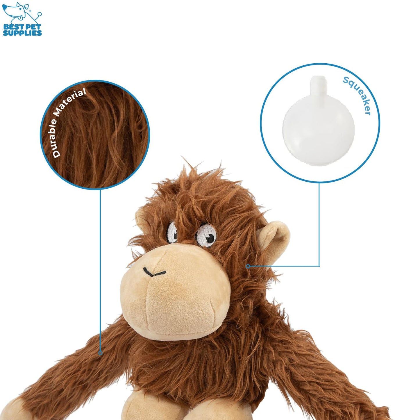 Duck Crinkle Dog Toy