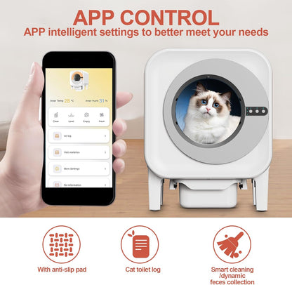 Meowra Smart Cat Litter Box