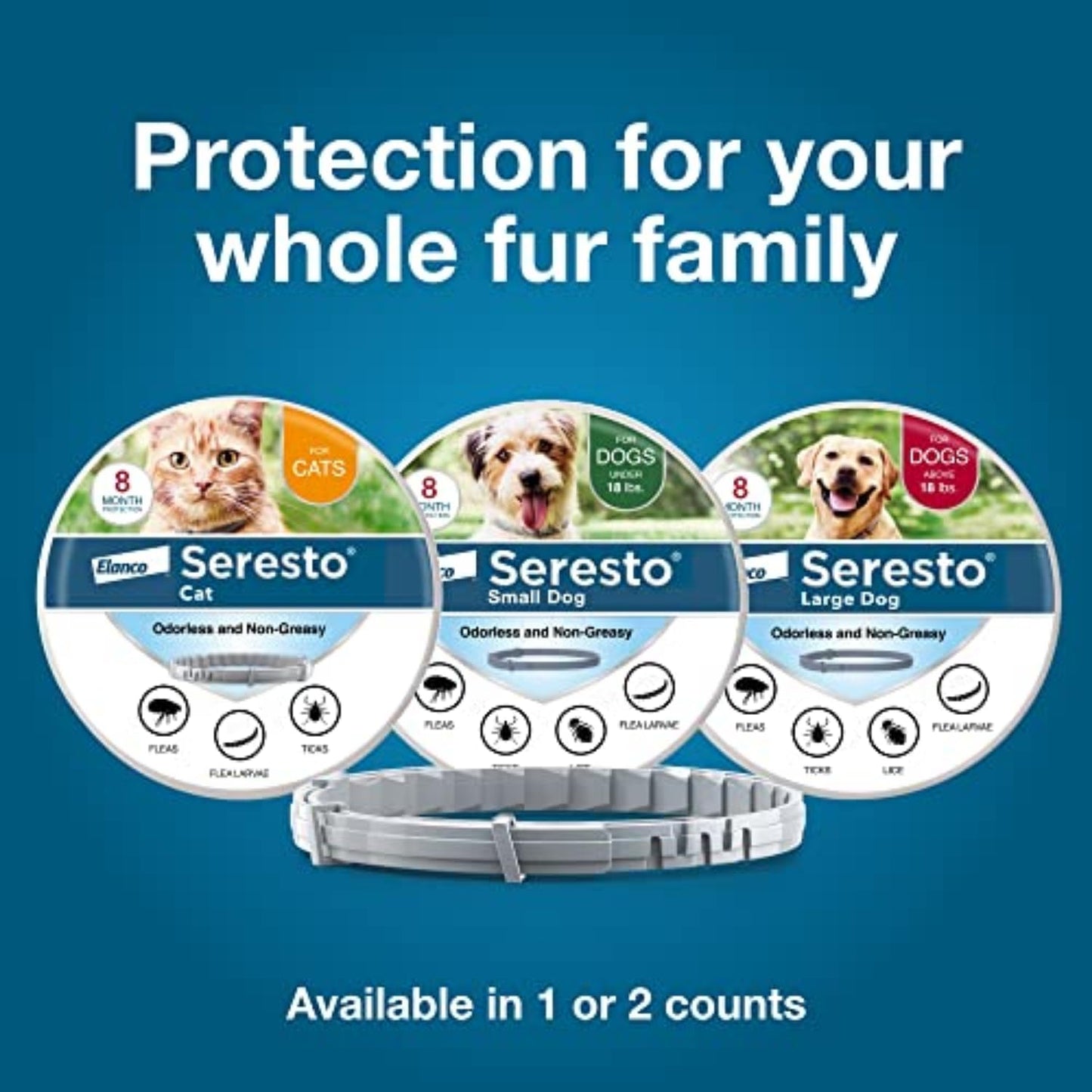Seresto Large Dog Flea Collar