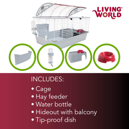 Hybrid Small Animal Cage – Standard