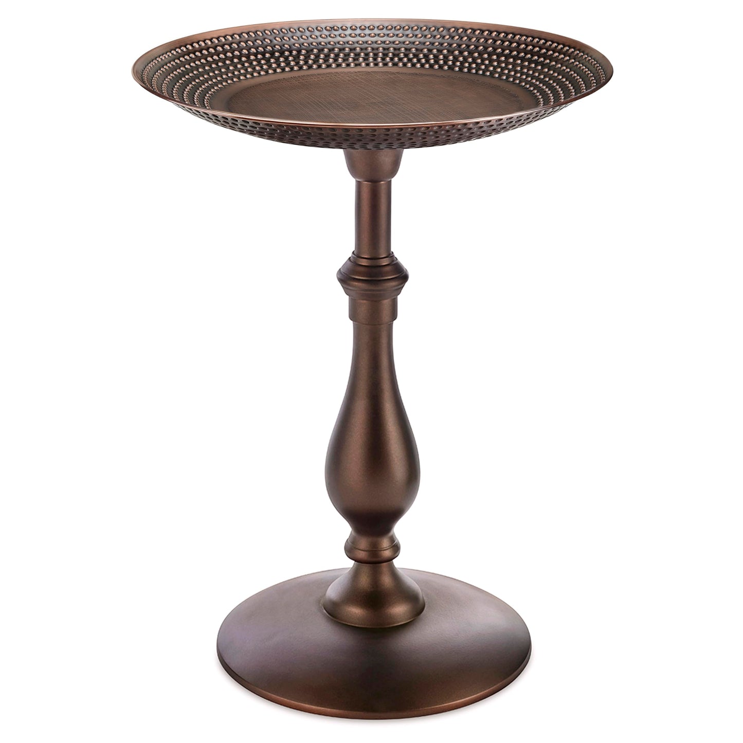 Good Directions Bronze Pedestal Bird Bath