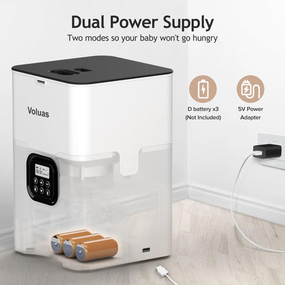Auto Cat & Dog Feeder with Timer & Voice