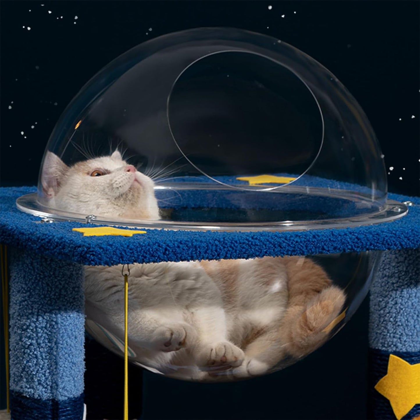 Cat Tree Tower 66cm Planet Theme