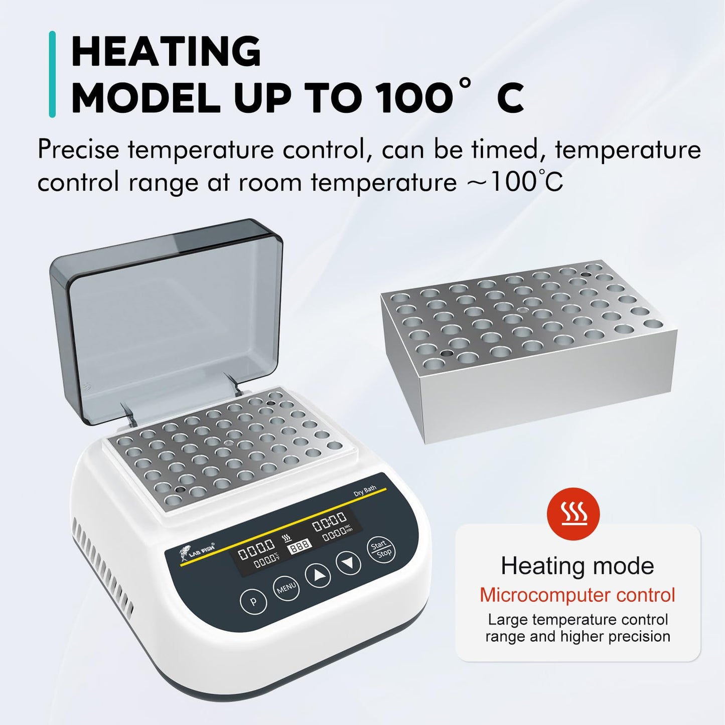 LAB FISH Mini Dry Incubator