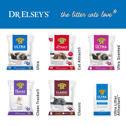 Dr. Elsey's Unscented Cat Litter 40 lb