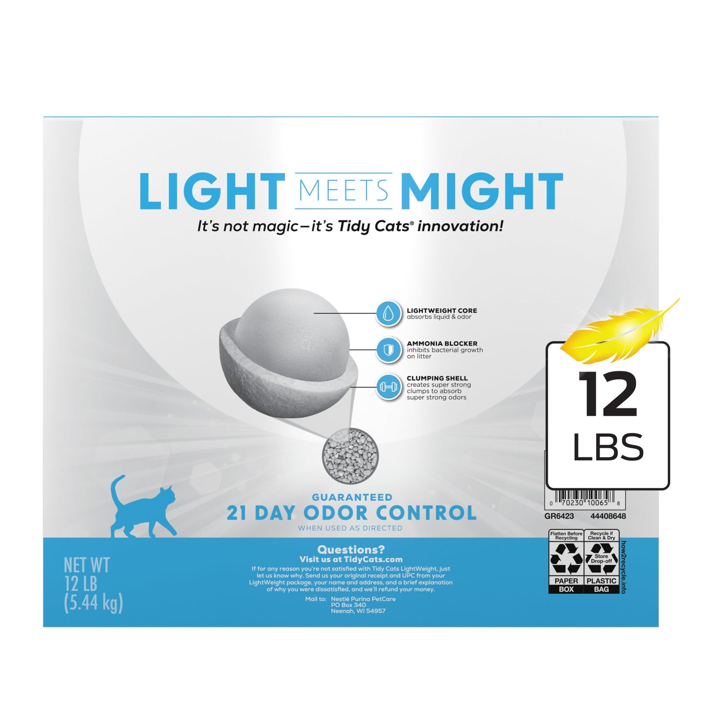 Tidy Cats Lightweight Litter