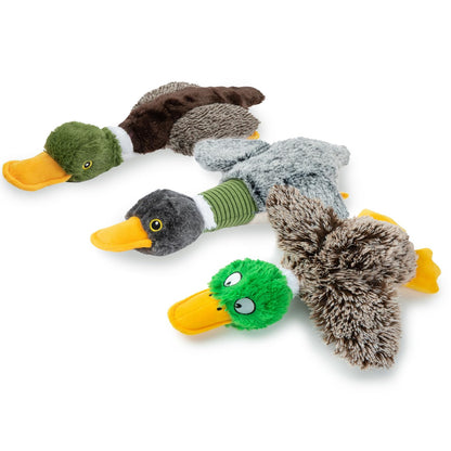 Duck Crinkle Dog Toy
