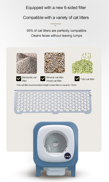 Smart Auto Cat Litter Box
