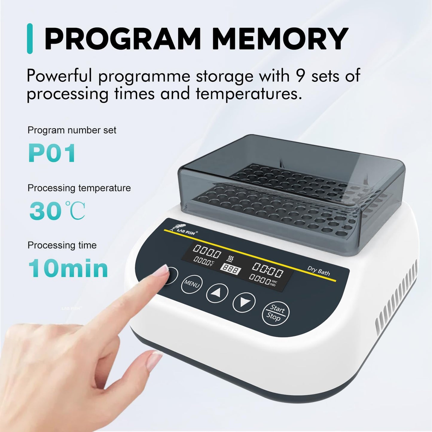 LAB FISH Mini Dry Incubator