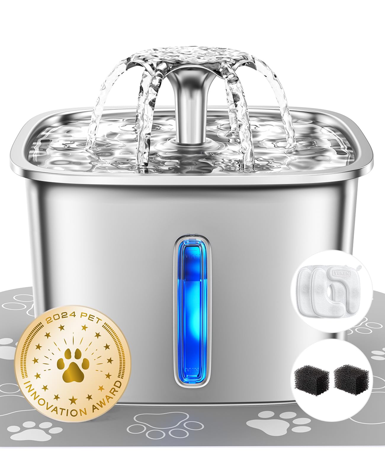 \ SVeken 95oz Pet Water Fountain