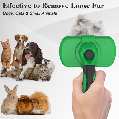 Swihauk Pet Slicker Brush – Blue