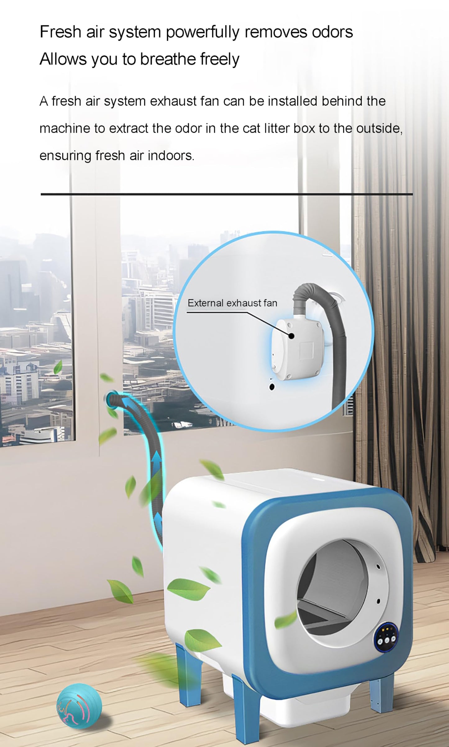 Smart Auto Cat Litter Box
