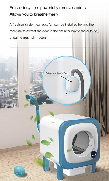 Smart Auto Cat Litter Box