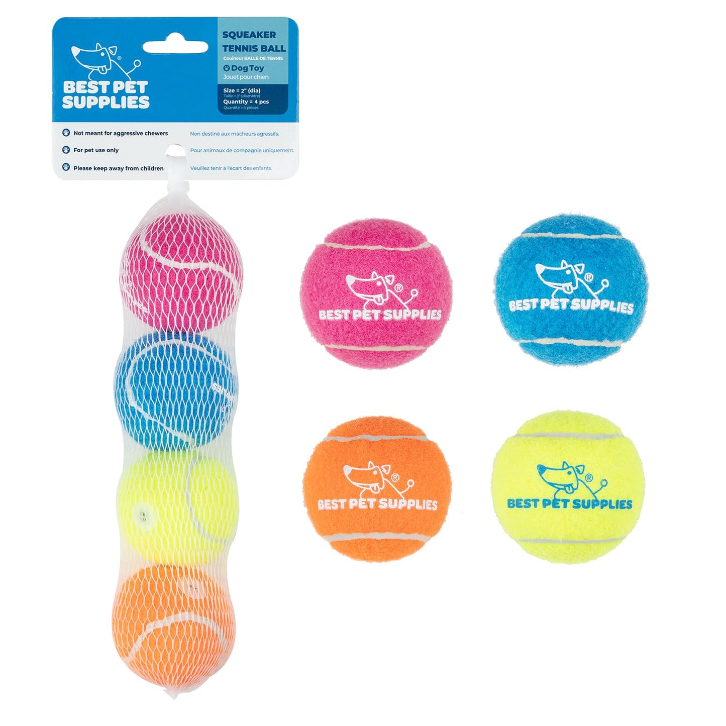Duck Crinkle Dog Toy