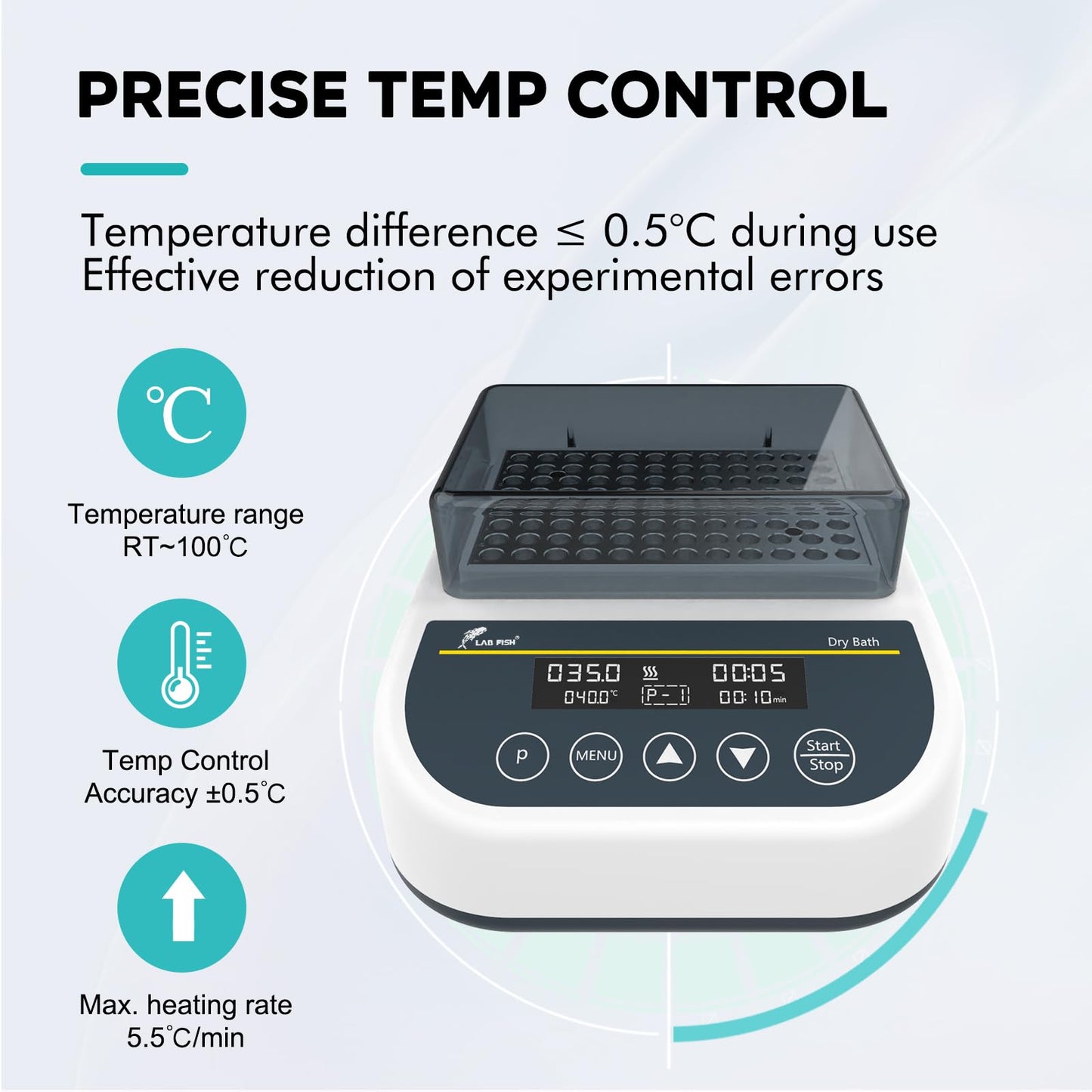 LAB FISH Mini Dry Incubator