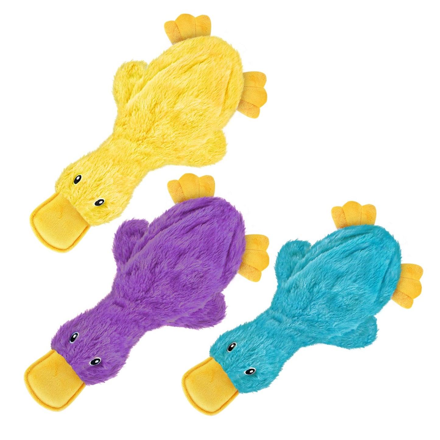 Duck Crinkle Dog Toy