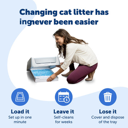 PetSafe ScoopFree Cat Litter 6-Pack