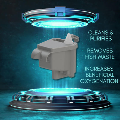 AquaView 360 6-Gal Fish Tank Kit